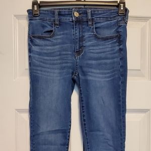 American Eagle Hi Rise Jeggings